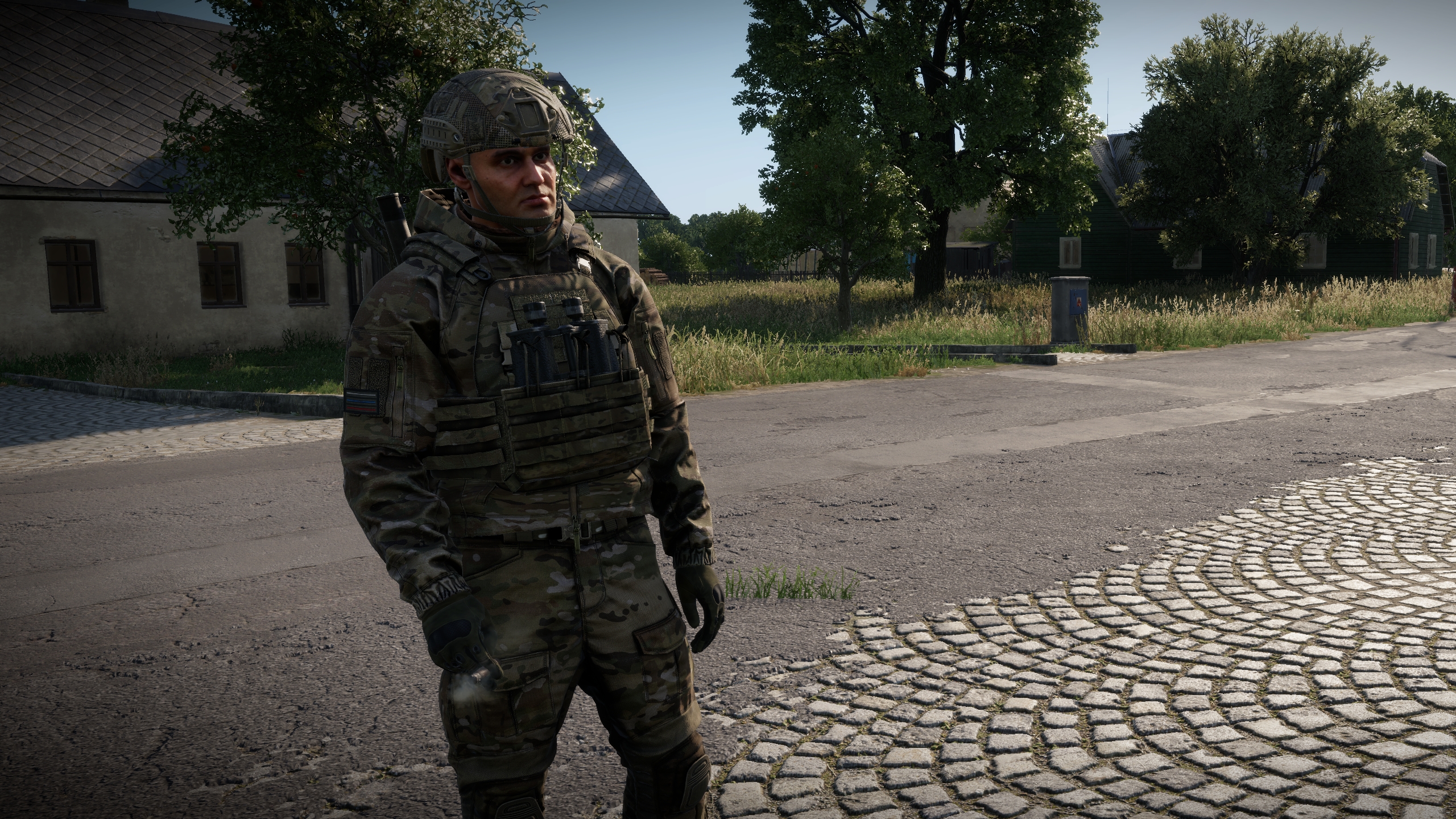 Arma Reforger /GM Training /PvE /Защита лагеря.