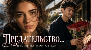 ПРЕДАТЕЛЬСТВО…песня на мои стихи…