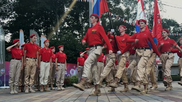«Лаборатория Побед» в ДОЛ «Наставник» Всероссийского детского центра «Смена»