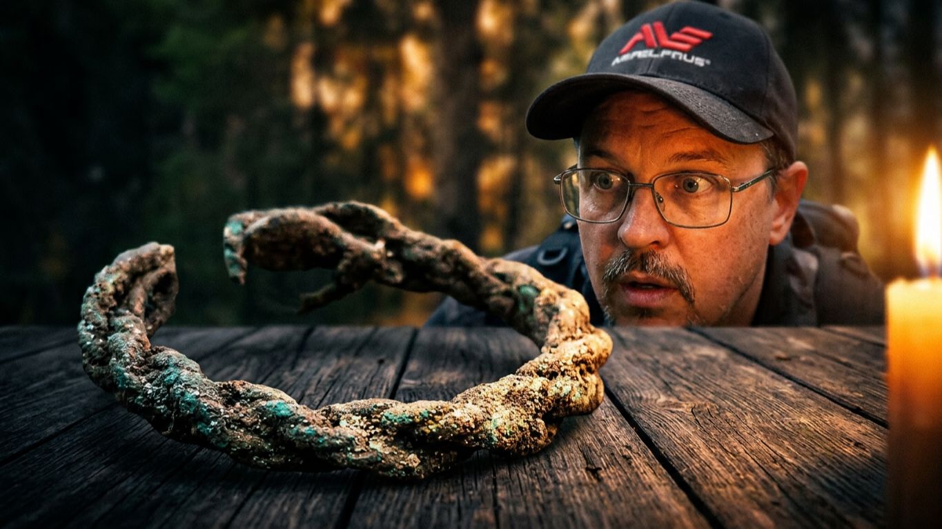 САМАЯ ЛУЧШАЯ НАХОДКА ЛЕТА #metaldetecting #находки #коп #копвпосадке #находкисметаллоискателем