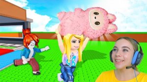 УКРАЛА ЛАБУБУ У ПОДПИСЧИКА в ROBLOX!