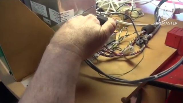 #1372 Bay Tek Fire Ball Skeeball Machine-Midway Rampage World Tour Arcade Video Game-TNT Amusements
