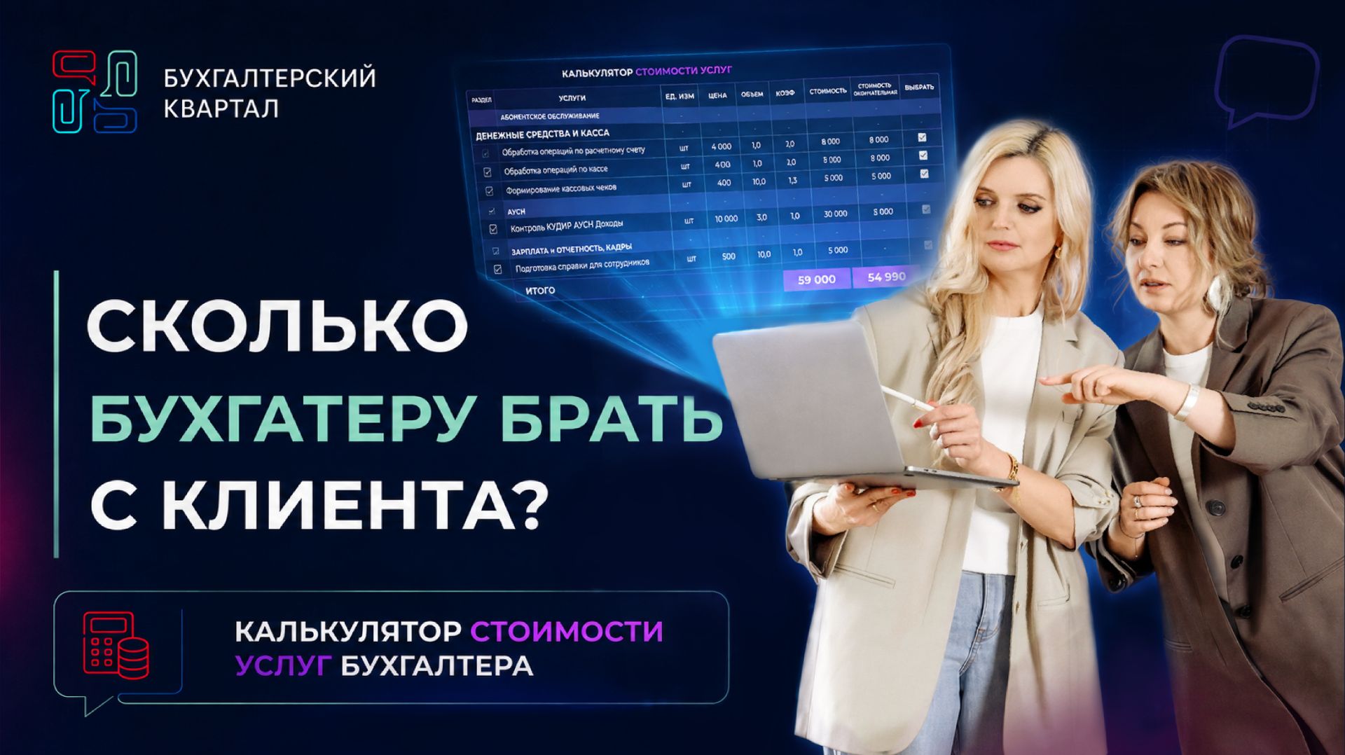 Как посчитать стоимость бухгалтерских услуг? Калькулятор для аутсорсера | Бухгалтерский квартал