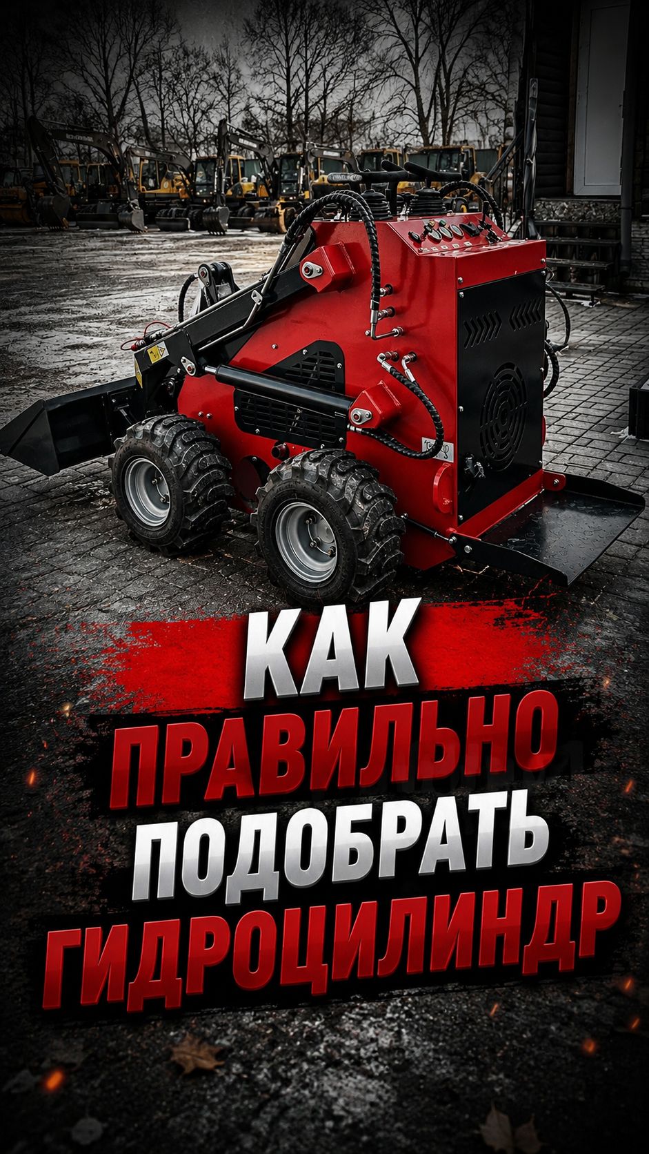 Как правильно подобрать гидроцилиндр?