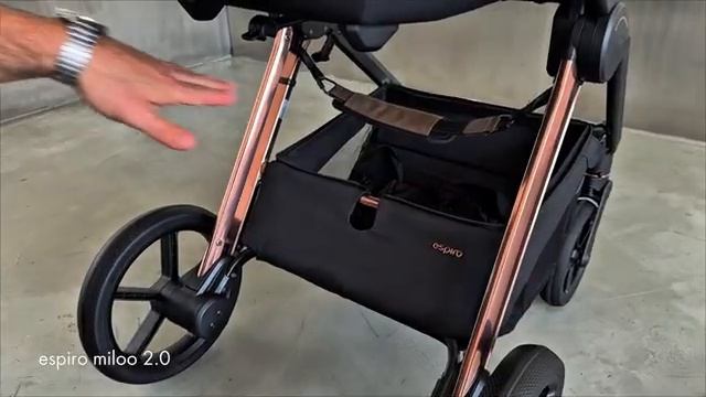 Коляска Espiro Miloo 2.0 видео обзор