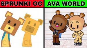 🐻 Мой СПРУНКИ OC: Медведь против Песчаного Медведя (Super Bear Adventure) в AVATAR WORLD 😳🔥