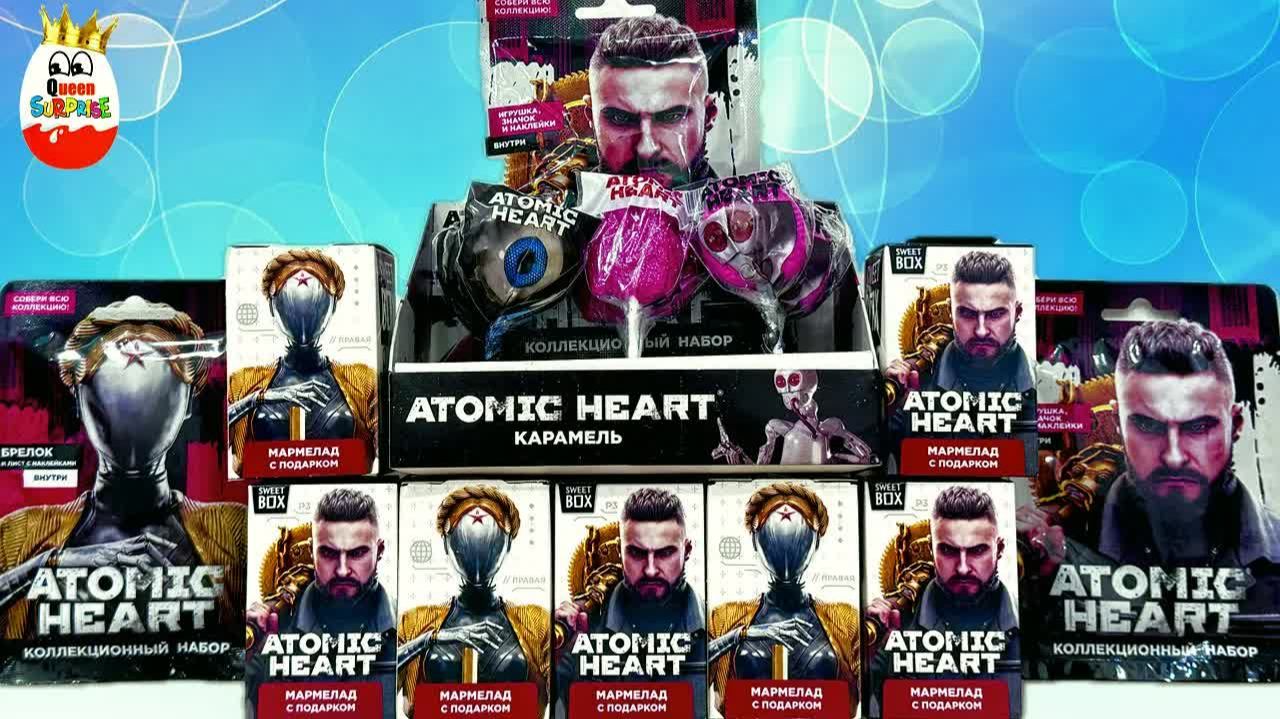 ATOMIC HEART Mix! 18+! Сюрпризы, Игрушки по Игре Атомное Сердце, Surprise Unboxing