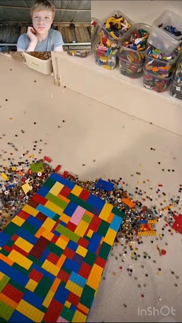 Лего кубики сошли с ума! Эпик реакция 🤯