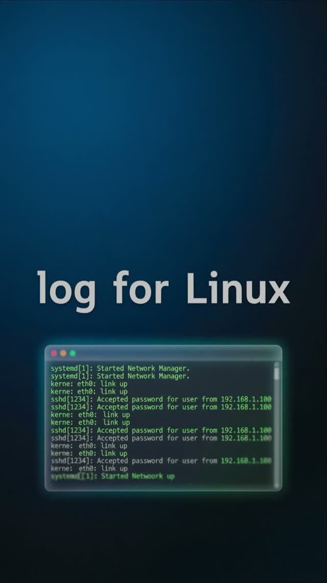 Где лежат логи в Linux? #linux #logs #tail #less #last