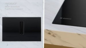 Индукционные варочные панели Asko Elevate со встроенной вытяжкой