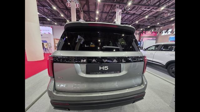 HAVAL H5 представлен на Международном форуме РОСТКИ Россия и Китай. HAVAL H5 Китайский внедорожник