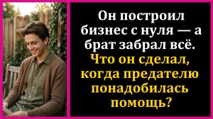 Истории из жизни|Он построил бизнес с нуля|Аудио рассказы|Аудиокниги слушать онлайн|Жизненные истори