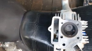 Новый двигатель быстро приехал 125 кубов сгорел клапан