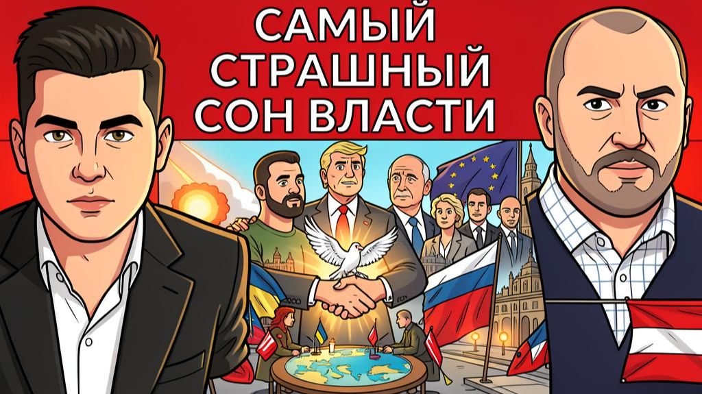 СТРАШНЫЙ СОН ЗЕЛЕНСКОГО. Никто не знает как завершить войну. Крах антибалистики. Коррупция режима ЗЕ