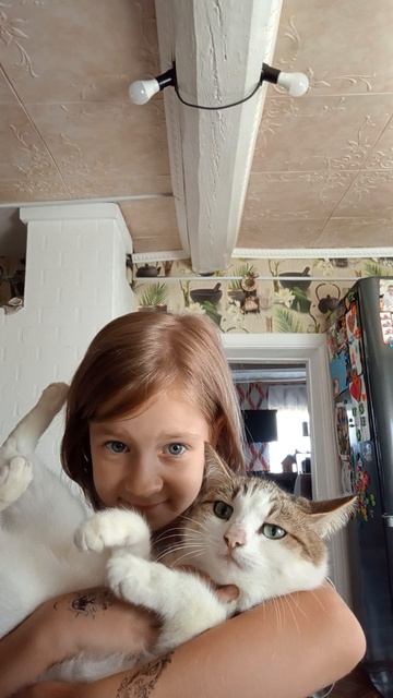 моя любимая кошечка🥰🥰