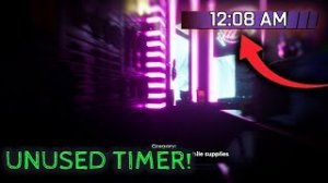 Вырезанный голос Чики// Five Nights at Freddy's Security Breach
