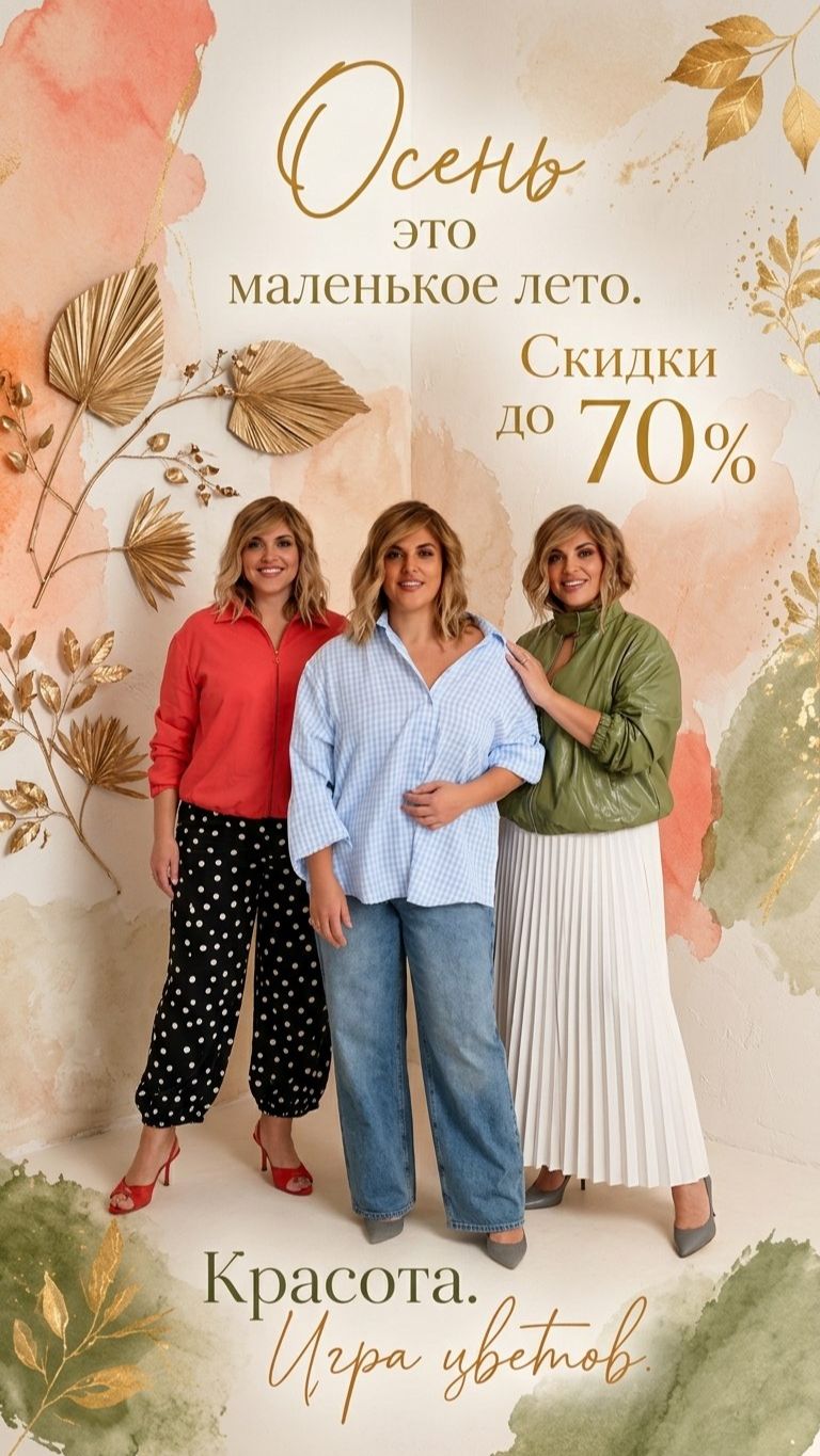 🪭Оставаться модной в любой период года? Секрет прост — грамотное сочетание летних и осенних вещей!