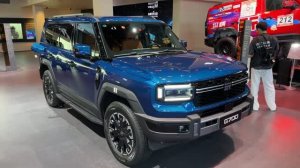 Jetour G700 PHEV 2026 обзор