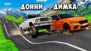 НОВОЕ ШОУ! КОЧКИ ЯМЫ В BEAMNG DRIVE! КАКАЯ МАШИНА СМОЖЕТ БЫСТРЕЕ ПРОЕХАТЬ ЯМЫ В BEAMNG DRIVE