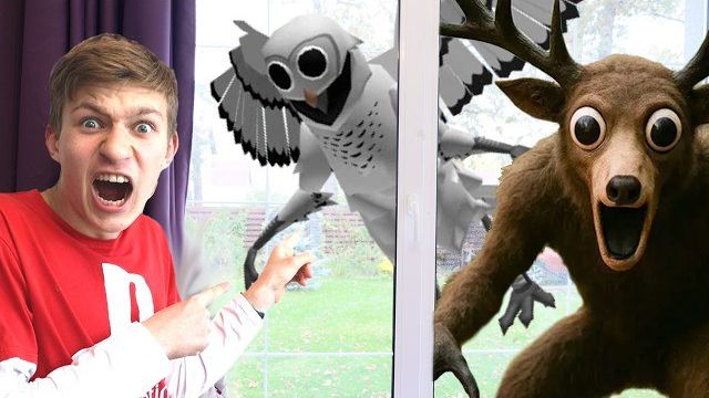Олень РОБЛОКС за моим окном! Попали в ROBLOX 99 НОЧЕЙ В ЛЕСУ в РЕАЛЬНОЙ ЖИЗНИ // 3 серия