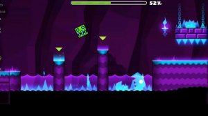 geometry dash meltrodown  Viking arena  все монеты