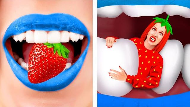 Если бы еда была человеком Челлендж. Весёлый челлендж для детей. Челленджи с едой
