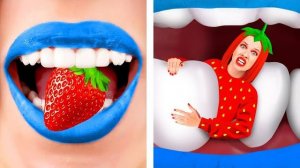 Если бы еда была человеком Челлендж. Весёлый челлендж для детей. Челленджи с едой
