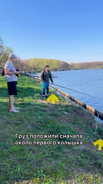 Как пользоваться колышками при ловле карпа