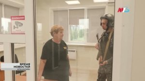 В Волгограде сотрудники Росгвардии проверяют готовность школ к новому учебному году