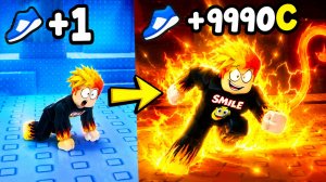 ОТ +1 ДО БЕСКОНЕЧНОЙ СКОРОСТИ! 😱 +1 Speed Monkey Escape Roblox