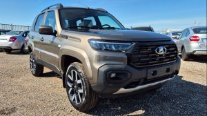 Niva Travel Техно еще доступнее с нашей скидкой в 160 000 из наличия для рыбалки #niva #nivatravel