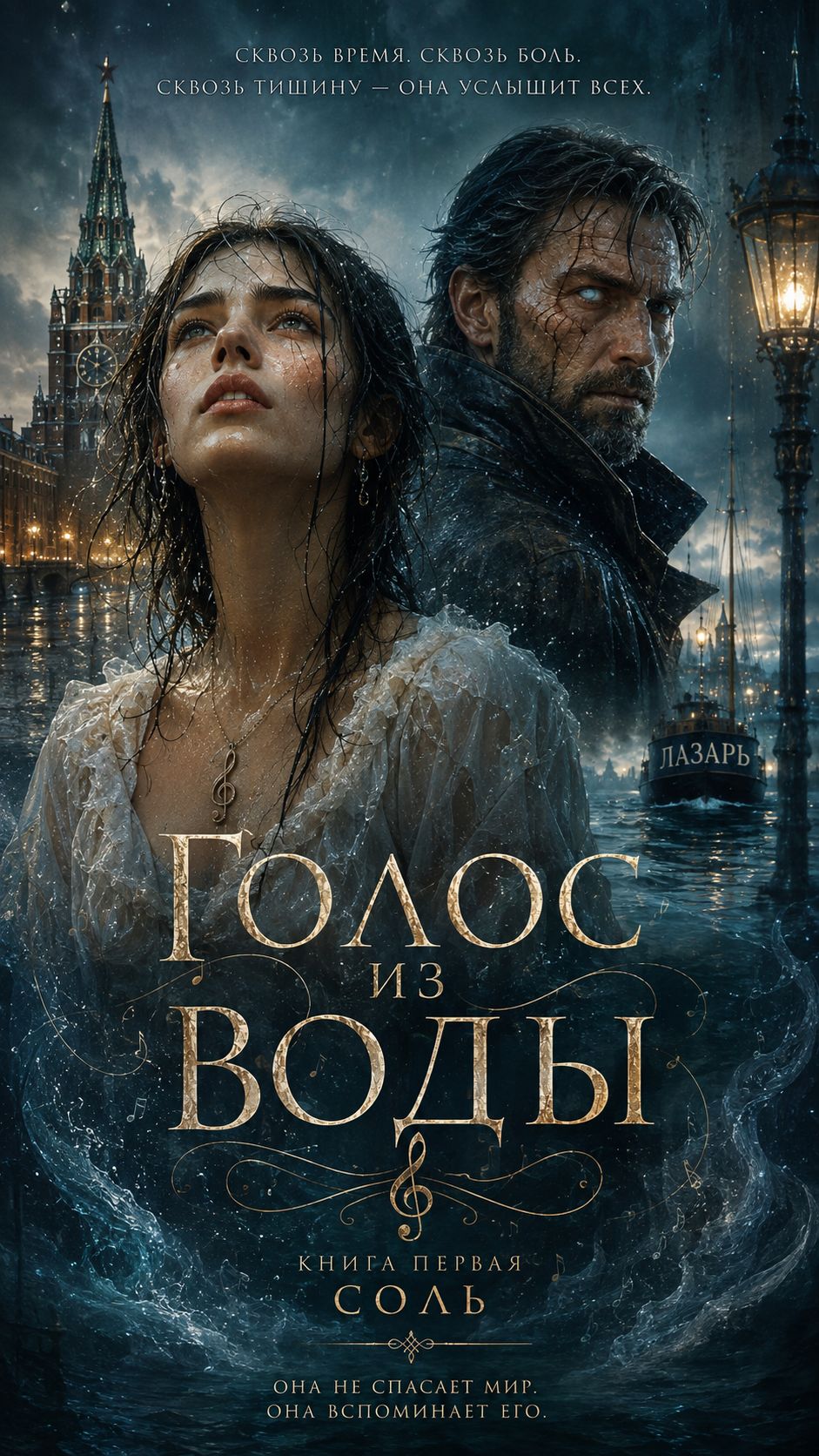 ОНА УТОНУЛА В 1661 ГОДУ… И ПРОСНУЛАСЬ В МОСКВЕ | «Голос из воды»