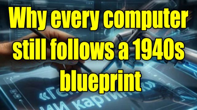 Why Every Computer Still Operates On The Principle Of The 1940s