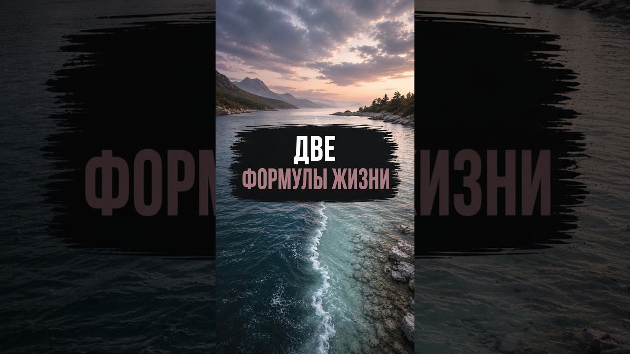 Две формулы жизни