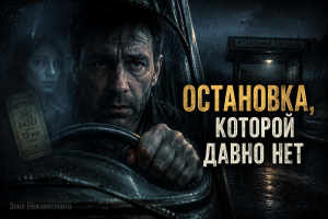 Попутчик до остановки, которой давно нет
