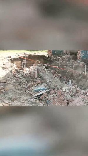 Смотрите сегодня в 19.00 в программе «Кстати»: Cтена жилого дома упала на человека