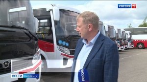 В Смоленской области продолжается обновление подвижного состава общественного транспорта