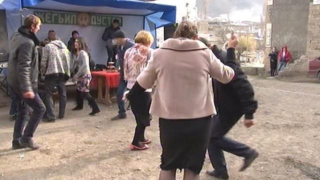 Очень Простой Народ. Лезгинская Свадьба 🍂🍏🎤_1080p