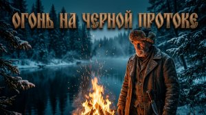 ОГОНЬ НА ЧЕРНОЙ ПРОТОКЕ | ТАЕЖНЫЕ АУДИОРАССКАЗЫ