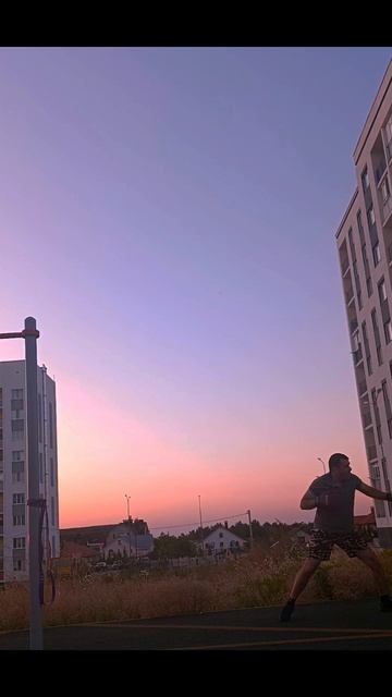 Вечерний спарринг