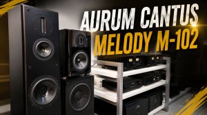 Обзор акустики Aurum Cantus Melody M-102