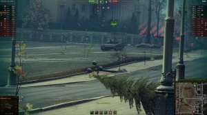 Leopard 1 - своевременная смена позиции