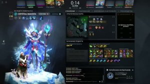 Dota 2 Crystal Maiden