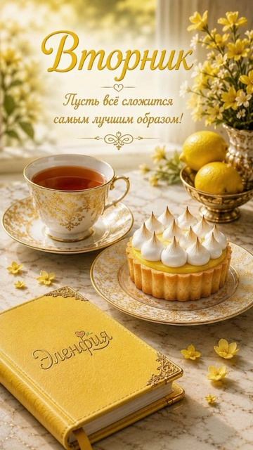 Вторник 🍋