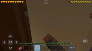 Я попал в minecraft и начал там выживать