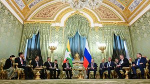 Российско-мьянманские переговоры, Кремль, 18 августа 2026 года