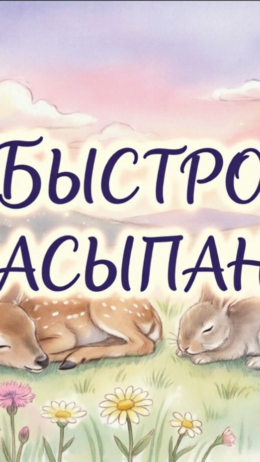 Колыбельная для быстрого расслабления