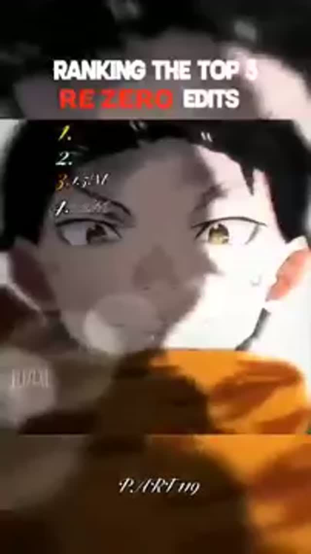 BEST ReZero Edits viral anime shorts rezero