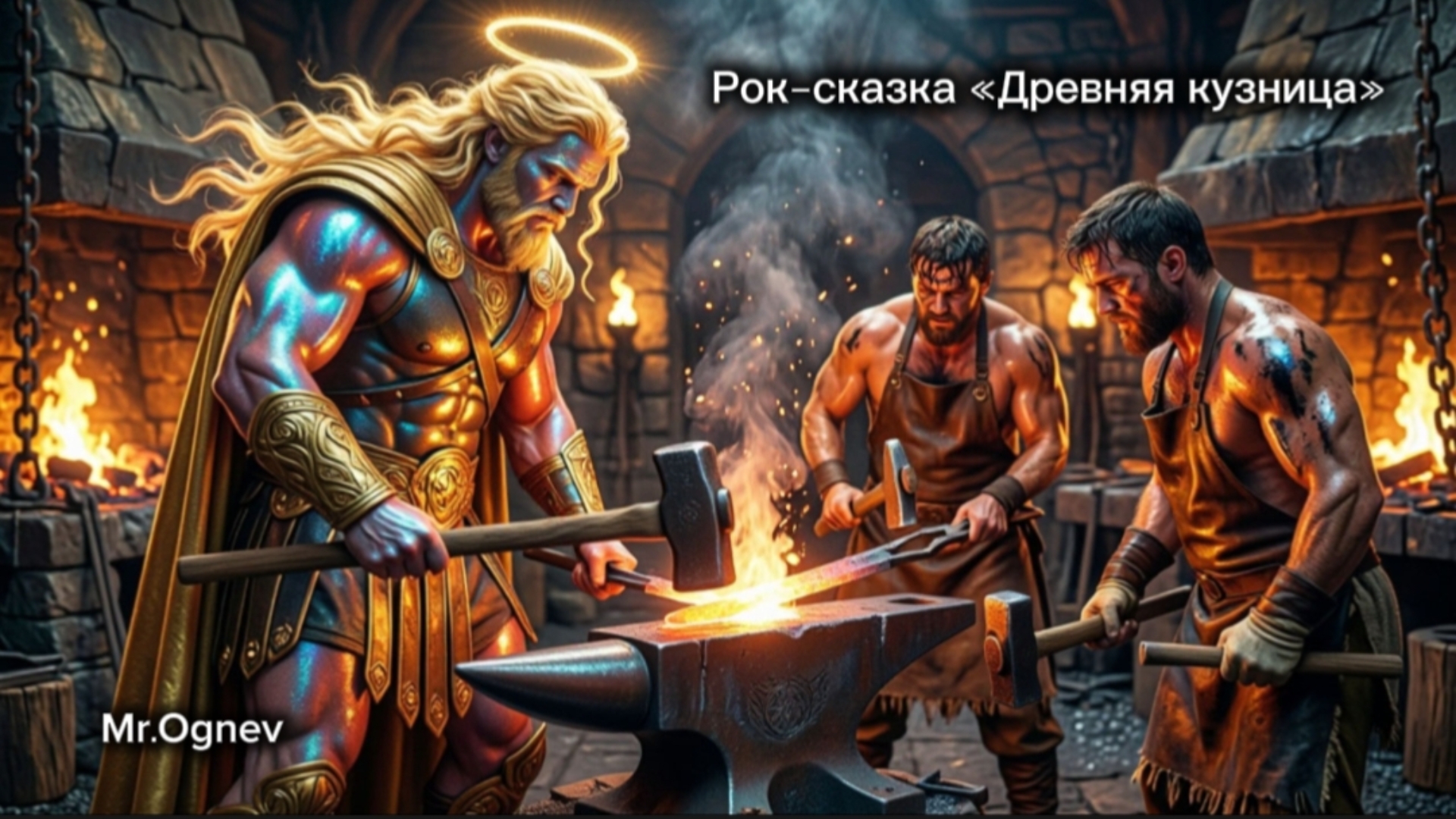 Рок-сказка «Древняя кузница»
