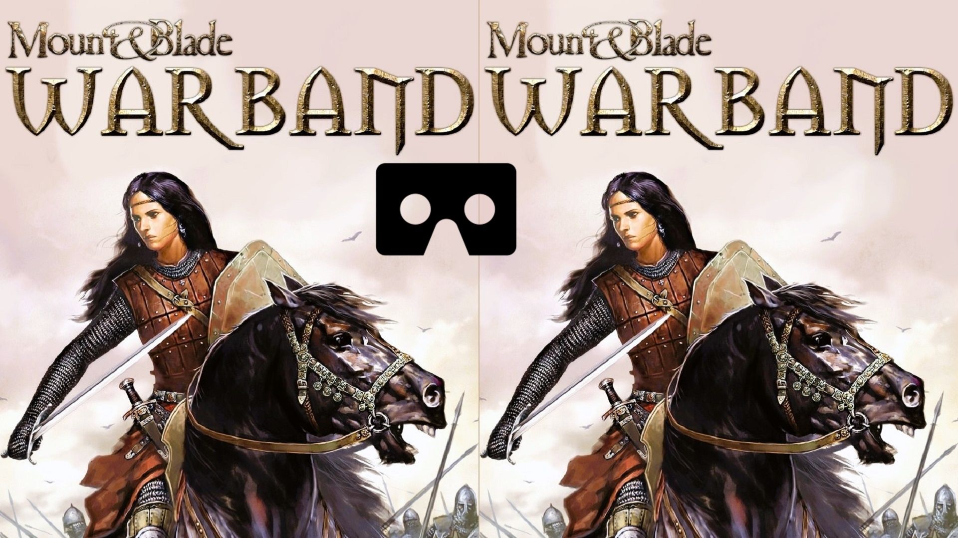 Mount & Blade 3D VR Video 3D SBS VR Box